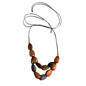 Adjustable Beaded Necklace